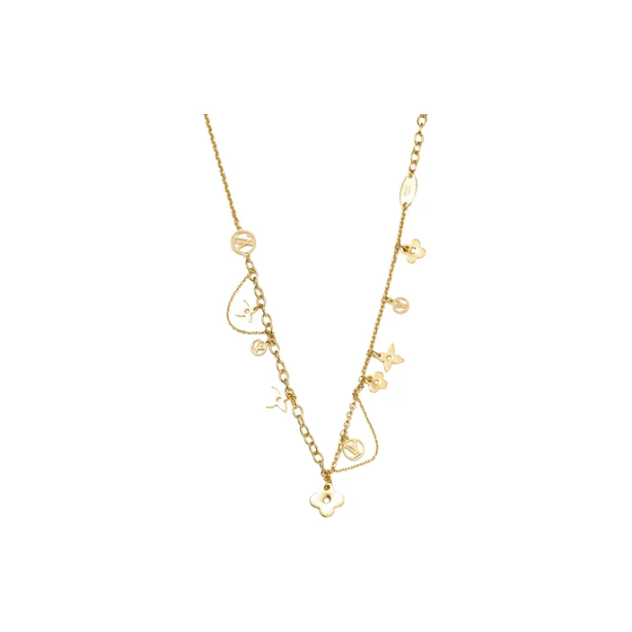 LOUIS VUITTON Blooming Supple Necklace-2