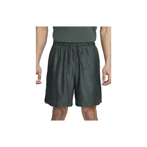 Nike Basketball Shorts Men Vintage Green