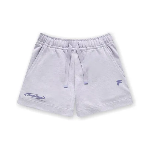 FILA FUSION Casual Shorts Women's Light Purple