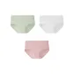 F Set: Green+Cloud White+Dusty Pink