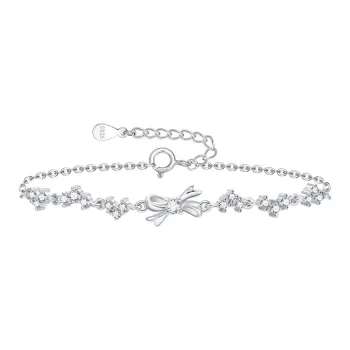 LIANDUO 925 Sterling Silver Bracelets Women's