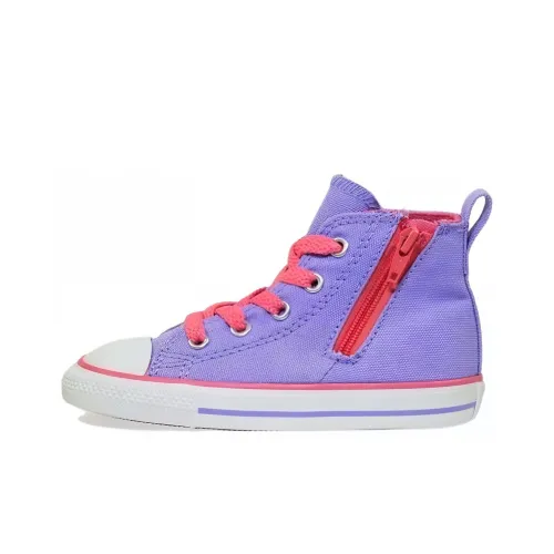 Converse Chuck Taylor All Star Side Zip Hi TD 'Lavender Glow'