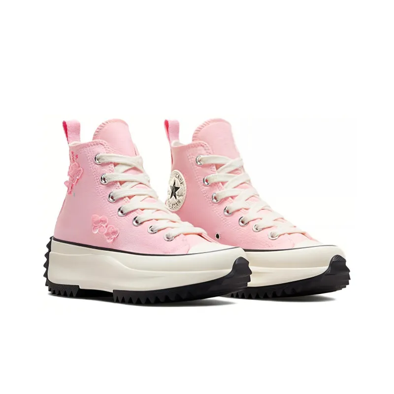 Converse Run Star Hike Platform High '3D Flowers'-2