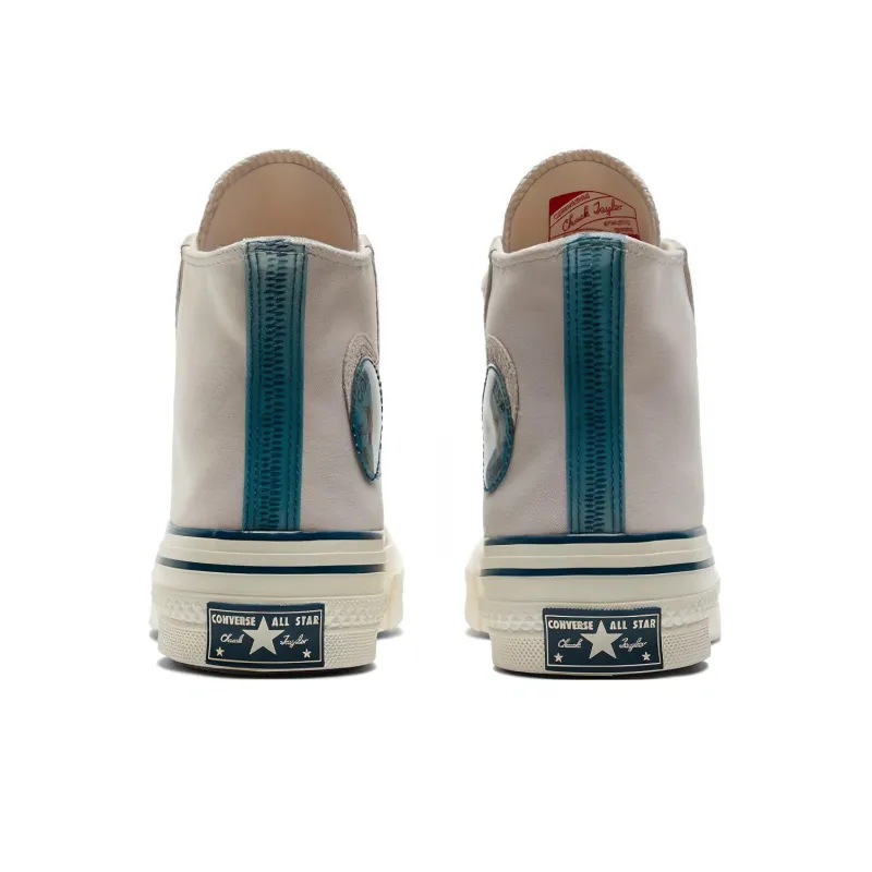 Converse Chuck 70 High 'Grey Ivory Blue'-4