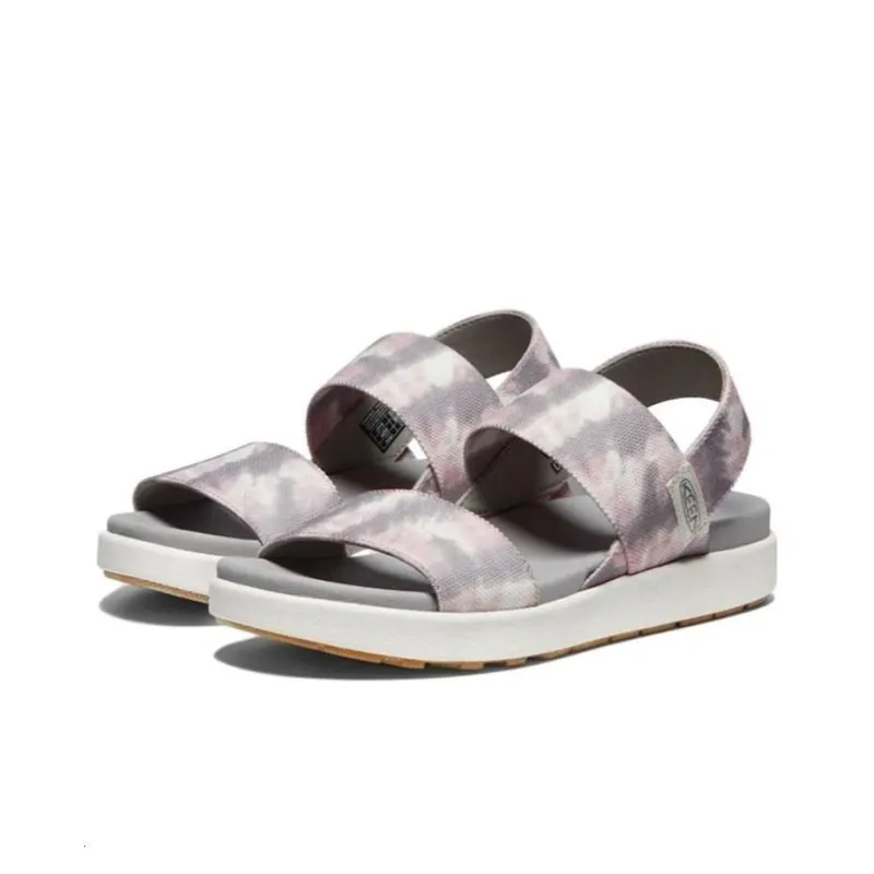 KEEN Elle Backstrap Beach Sandals Women's Pink-2