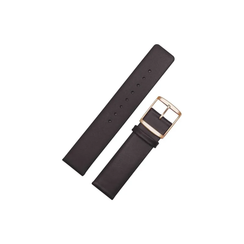 Gangjue CK Compatibility Watch Band Genuine Leather Material-2