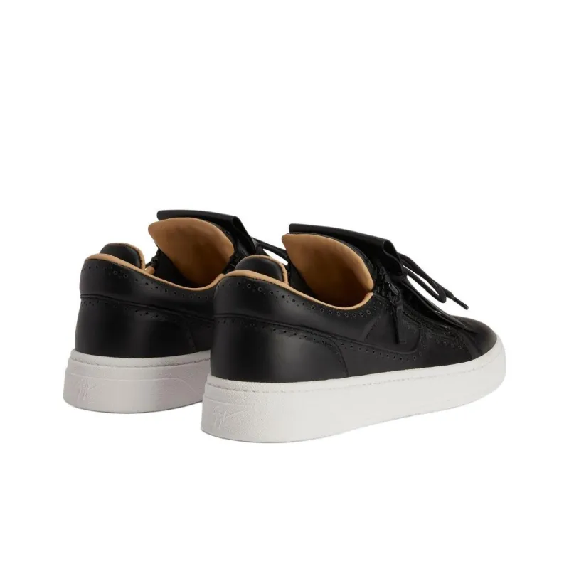 Giuseppe Zanotti Fringed Leather Sneakers Women's-4