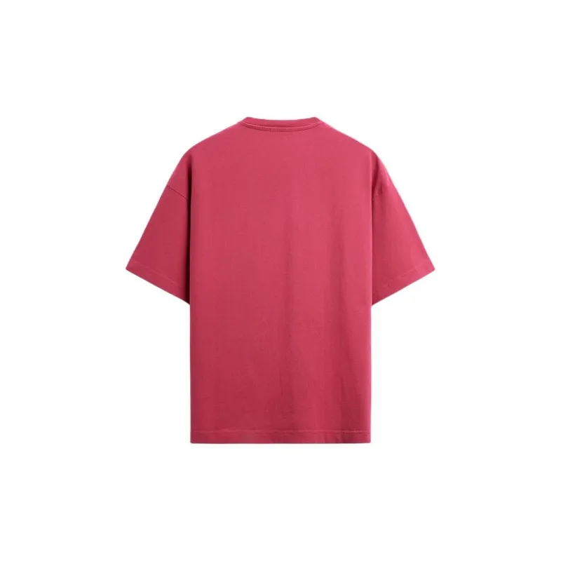 ZARA T Shirt Men's Dark Purple Red-1