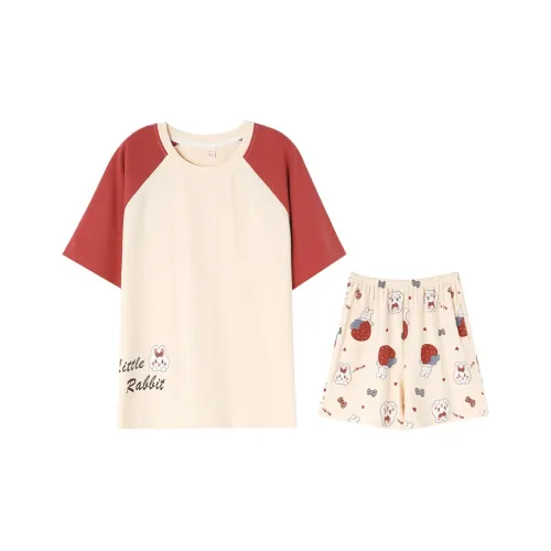 William Pajama Set Women's Apricot