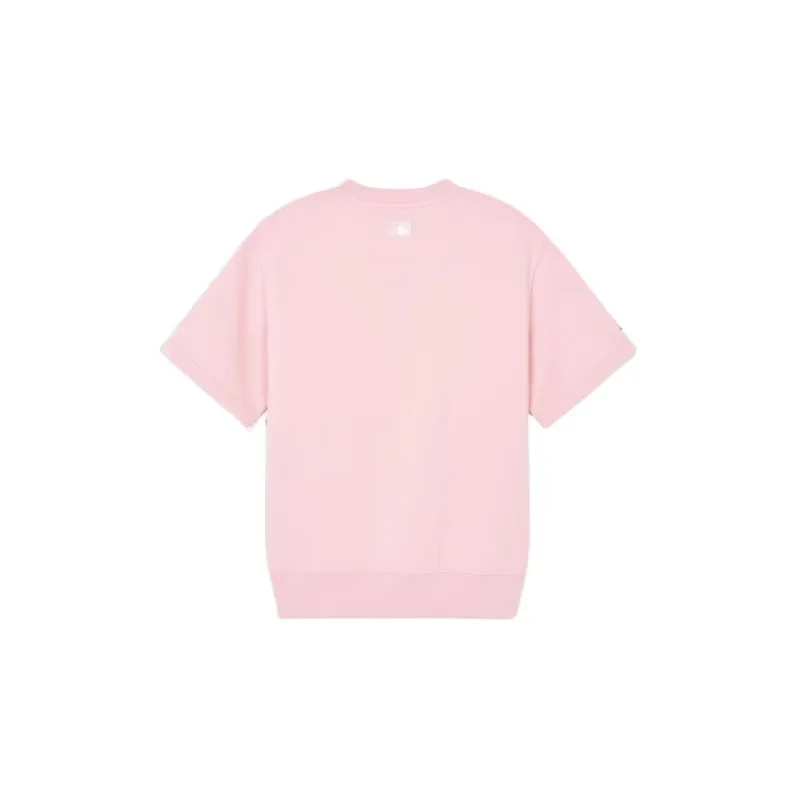 MLB New York Yankees T Shirts Unisex Pink-1