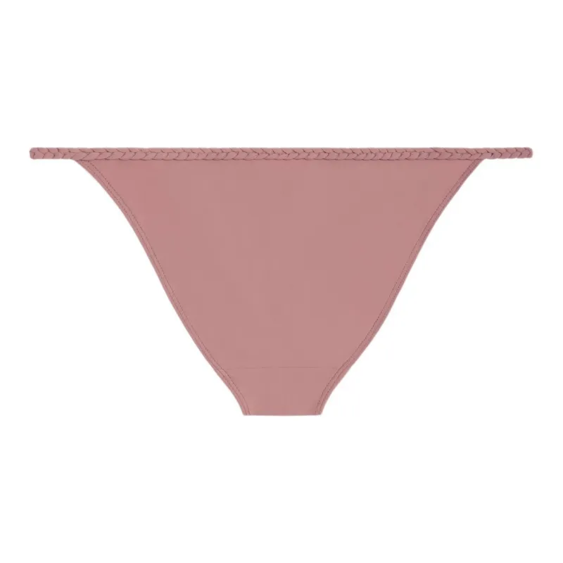 CELINE Triomphe Braid Detailed Swimsuit Bottoms-1