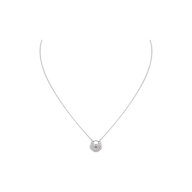 Cartier Amulette De Cartier Collection Necklaces Women's Silver-1