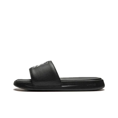 LINING LN Slipper Slide Slippers Women's Black/Standard White