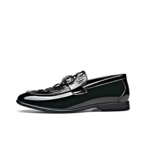 Romon Dress Shoes Men Low-Top