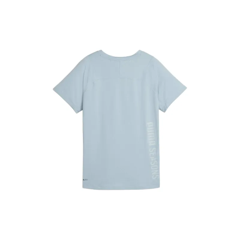 PUMA Regular T-Shirt Women's Turquoise-1