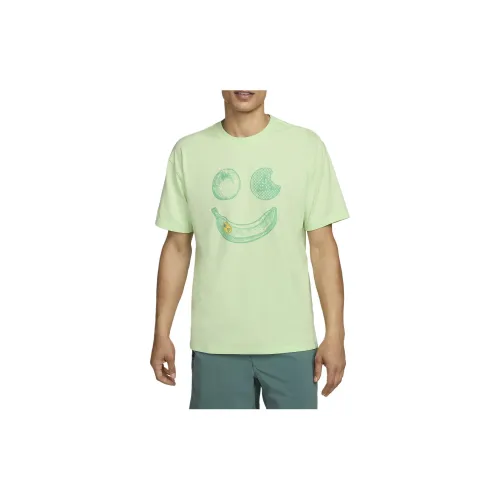 Nike Clothing T-Shirts Men Green