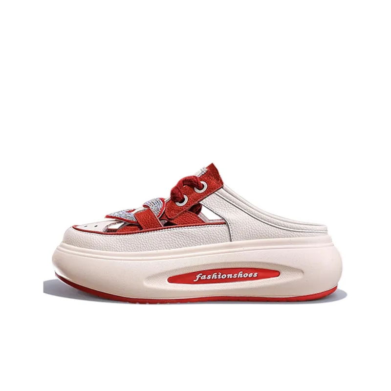 Junjali Closed Toe Slippers Women's-6