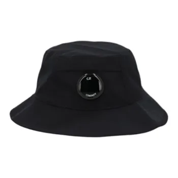 C.P.Company Cotton Bucket Hats Men's Black