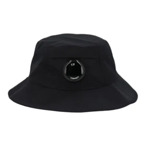 C.P.Company Cotton Bucket Hats Men's Black