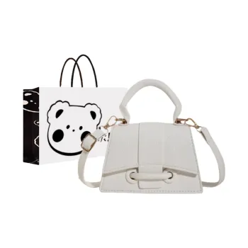 NX DOUGHNUT PU Handbag Shoulder Bag Crossbody Bag Regular Women's White Black Pink Brown
