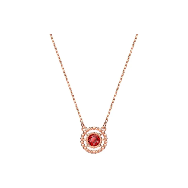 Swarovski Oxygen Faux Crystal Stone Necklaces Women's-0