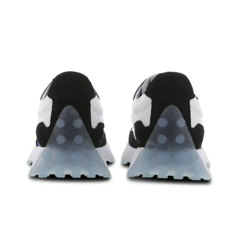 New Balance 327 Sport Shoes 'White Black Blue'-4