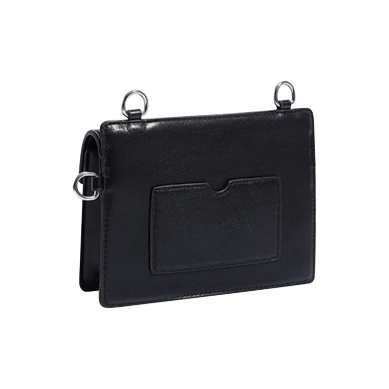 Slazenger PU Shoulder Bag, Crossbody Bag Men's Black-1
