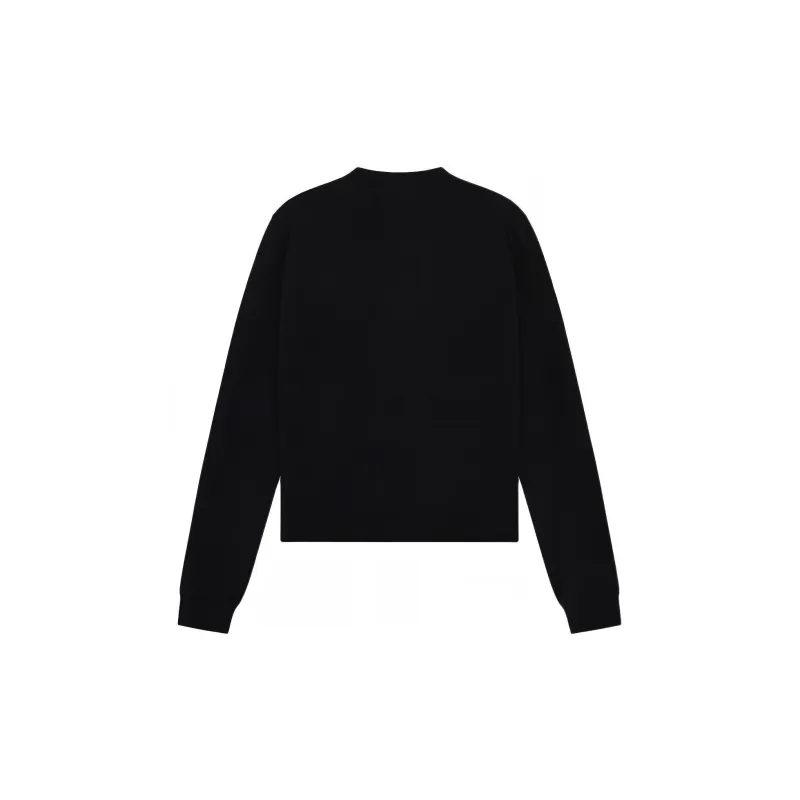 WE11DONE SS24 Knitwear Women's Black-1