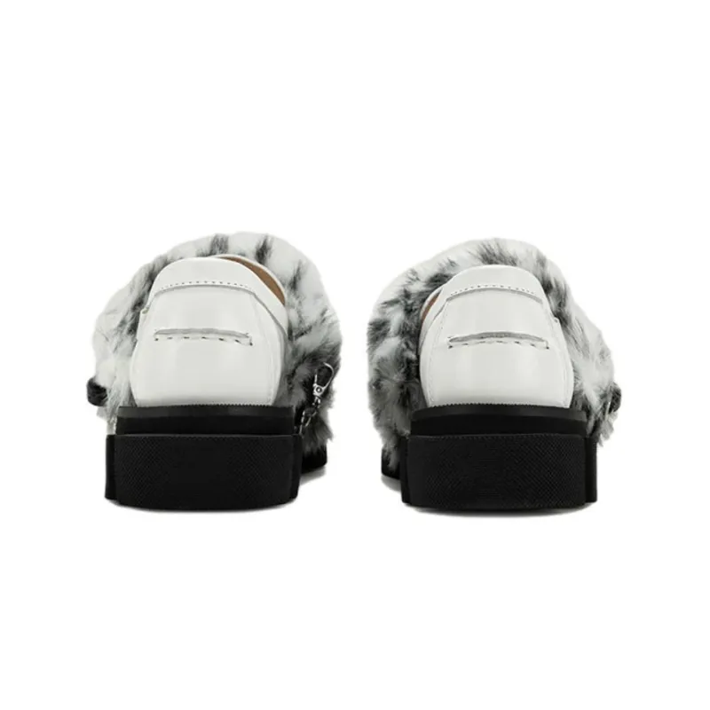 Both Gao Loafers Unisex White-4