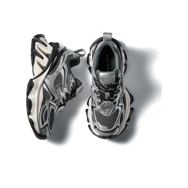 CHERYKALLY Cushioning Chunky Sneakers Women's-14
