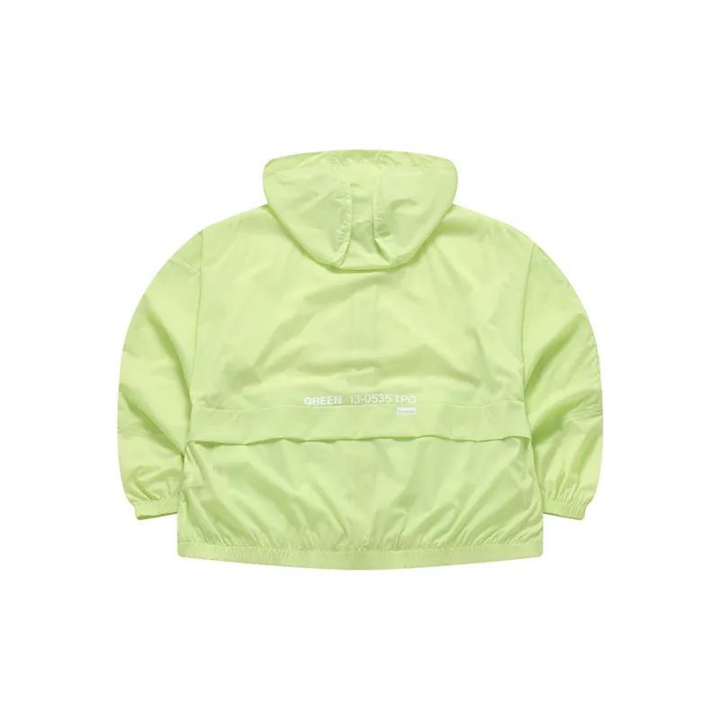 FILA FUSION Sun Protection Clothing Women's Emerald Green-1