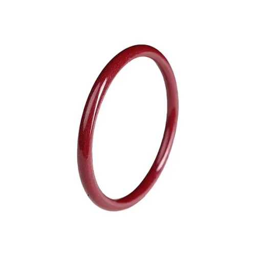 YUOFFICIAL Jade Bangle Women's