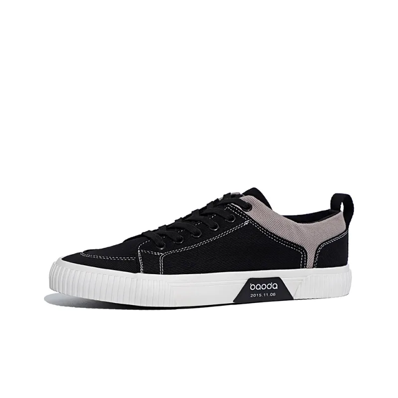 Baoda Lightweight And Breathable Low-Top Skateboard Shoes Men's-0
