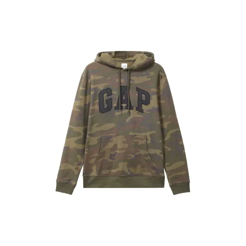 GAP Sweatshirts Men Green