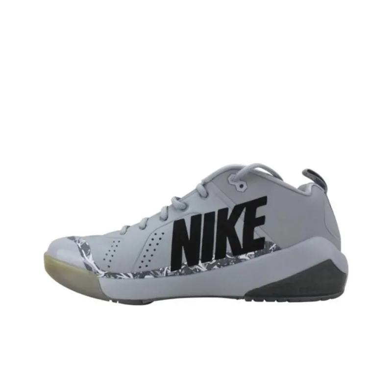 Nike Force Zoom Trout 4 Turf Wolf Grey Black-2