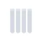 Over-The-Knee Socks White 4 Pack