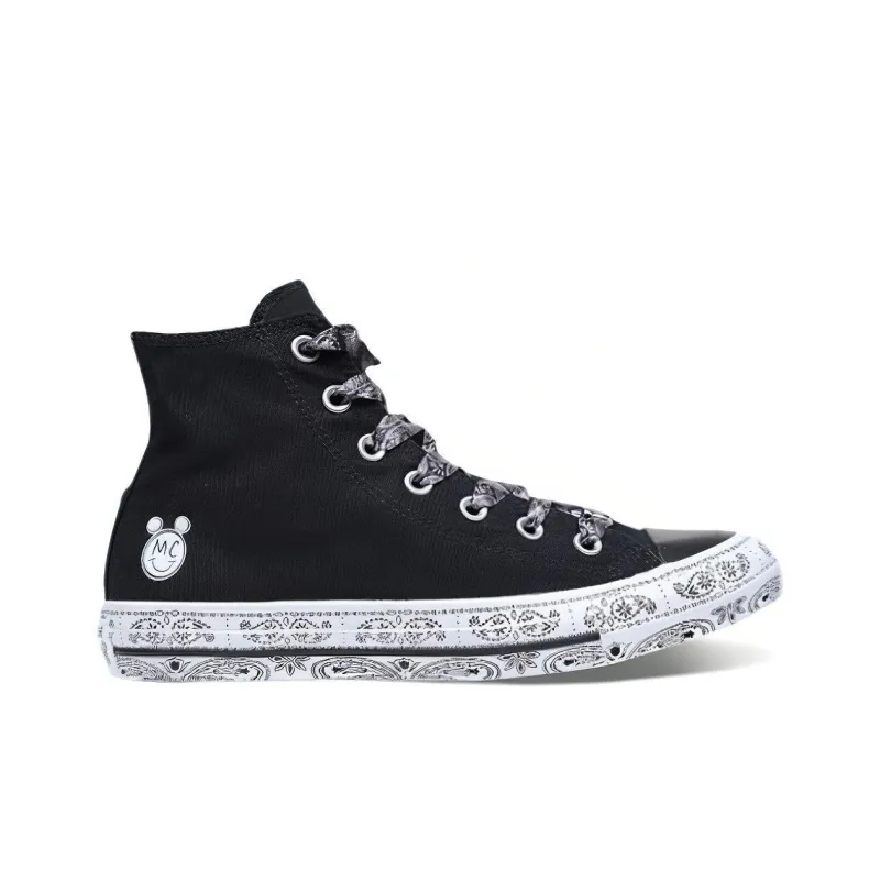 Converse Chuck Taylor All Star High Miley Cyrus Black Women's-2