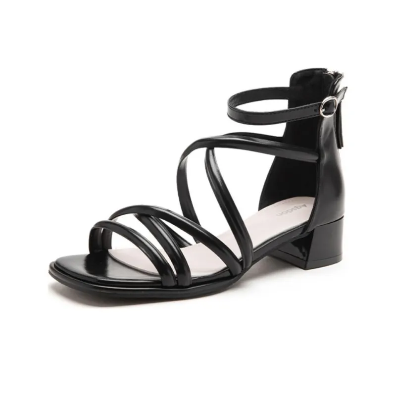 AGSDON Roman Sandals 3.5cm Women's-8