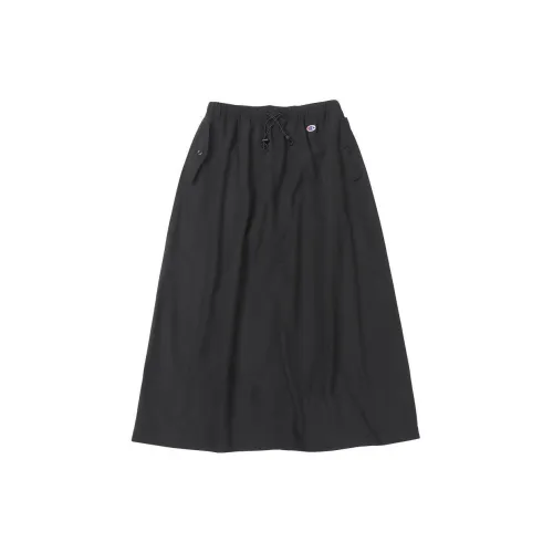 Champion Casual Long Skirts Women's Black