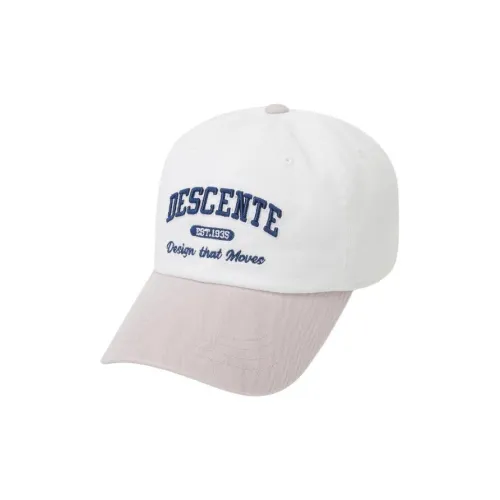 DESCENTE Peaked Cap Unisex