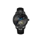 Belt+Black Case Black Dial