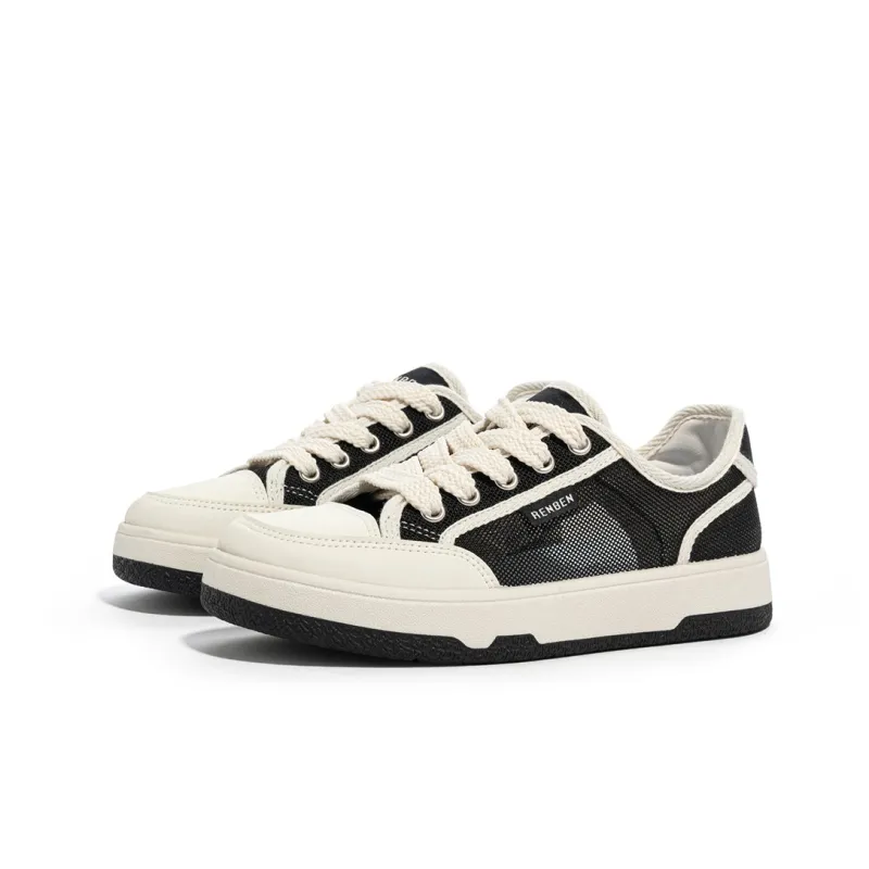 Humanism 1986 Lightweight Breathable Height Increasing Low Top Skateboard Shoes Women's-2