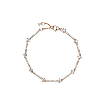 Pandora 925 Sterling Silver Bracelets Women's