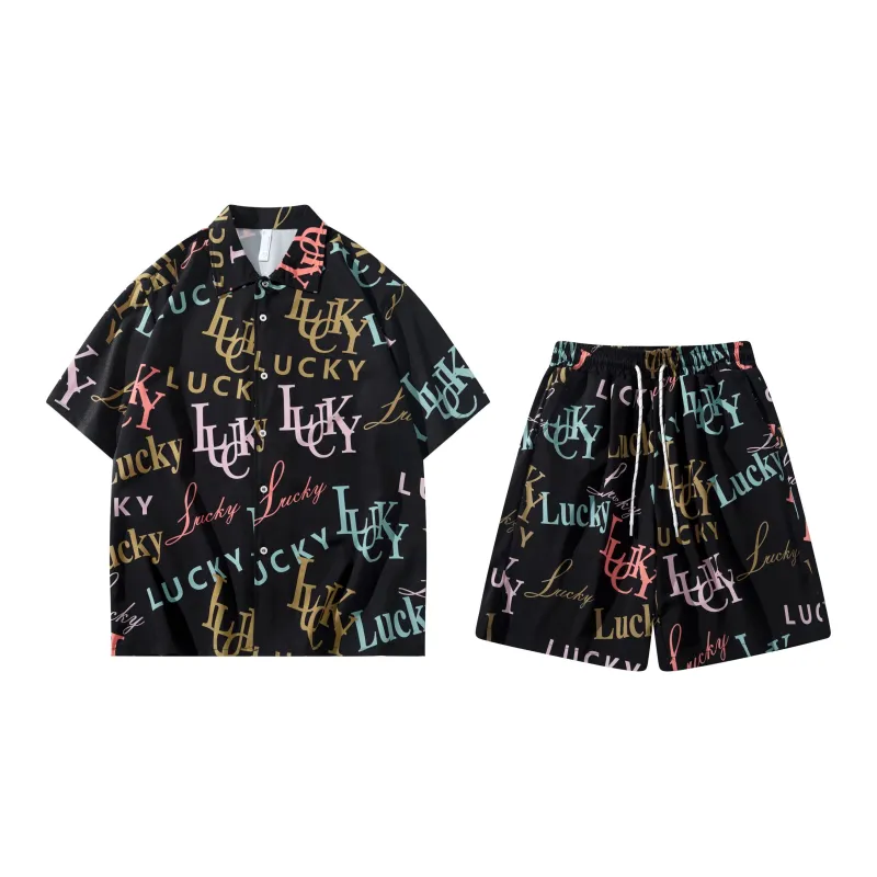 Ang2 Stu Shirt Matching Set Unisex-1