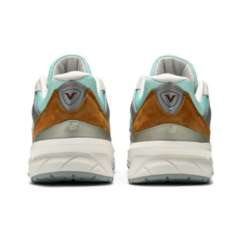 New Balance 990v5 Kawhi Leonard White Gold-3