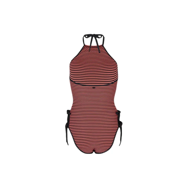 SONIA RYKIEL SS24 One-piece Swimsuit Women's Red-1