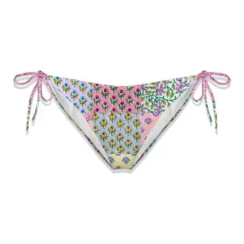 MC2 Saint Barth Virgo Floral-Printed Side-Tied Bikini Bottoms