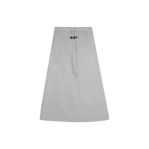 INNERSECT SS24 Casual Long Skirts Women's Smoke Gray