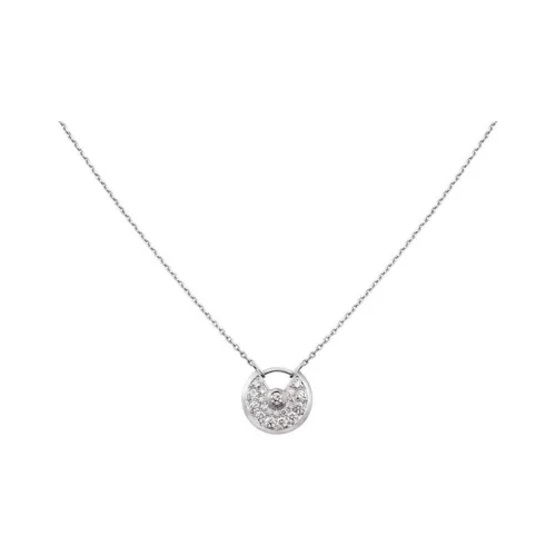 Amulette De Cartier Collection Necklaces Women's Silver