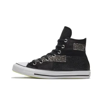 Chuck Taylor All Star Women's Converse High 'Black Glitter' Women's